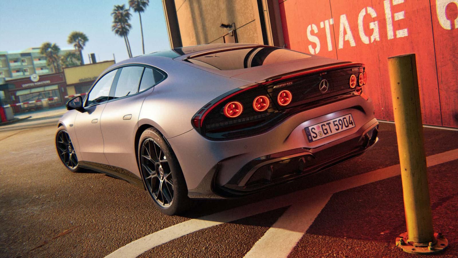 Η Mercedes-AMG GT 53 4-Door Coupe έχει ήχο 6κύλινδρου μοτέρ & 544 PS